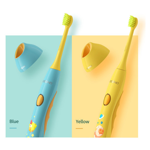 Електрична зубна щітка Lebond YOYO Yellow фото №4