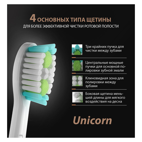 Електрична зубна щітка Lebond IN Plus White фото №4