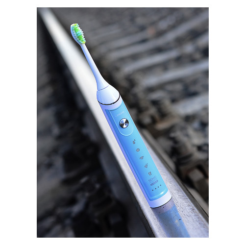 Електрична зубна щітка Lebond MZ Blue фото №5