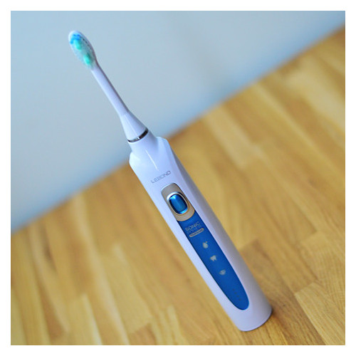 Електрична зубна щітка Lebond I3 MAX Blue фото №14