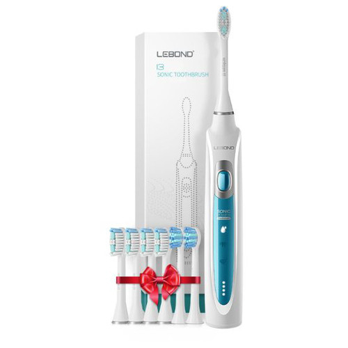 Електрична зубна щітка Lebond I3 MAX Blue фото №1