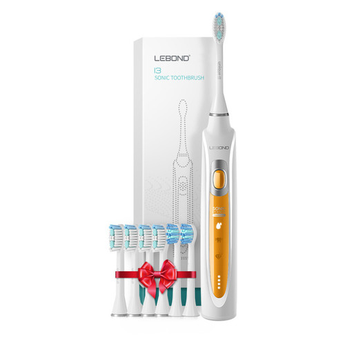 Електрична зубна щітка Lebond I3 MAX Orange фото №6