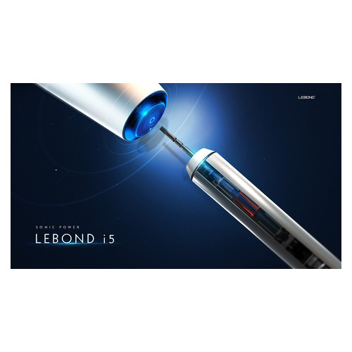 Електрична зубна щітка Lebond I5 White фото №9