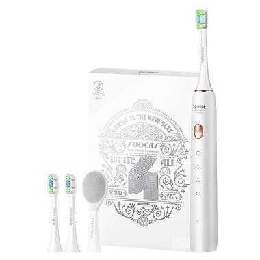 Електрична зубна щітка SOOCAS X3U Platinum (White) фото №1