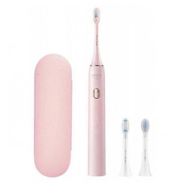 Електрична зубна щітка SOOCAS Sonic Electric Toothbrush X3U Pink  фото №2