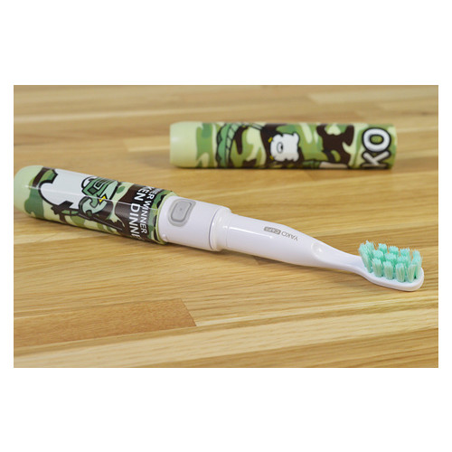Електрична зубна щітка YAKO A1 Camo (Зеленка) фото №10