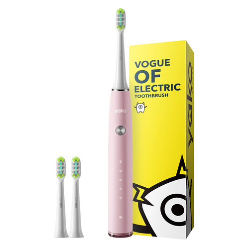 Електрична зубна щітка YAKO O1 Pink фото №4