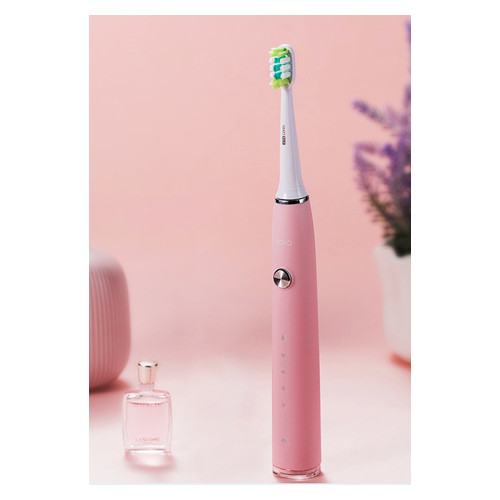 Електрична зубна щітка YAKO O1 Pink фото №6