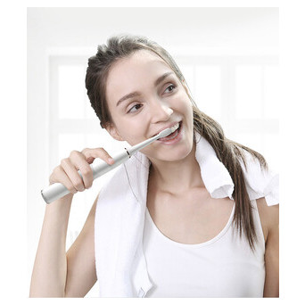 Звукова зубна щітка YAKO O1 (Біла) футляр фото №4