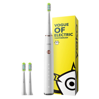 Електрична зубна щітка YAKO O1 White фото №1