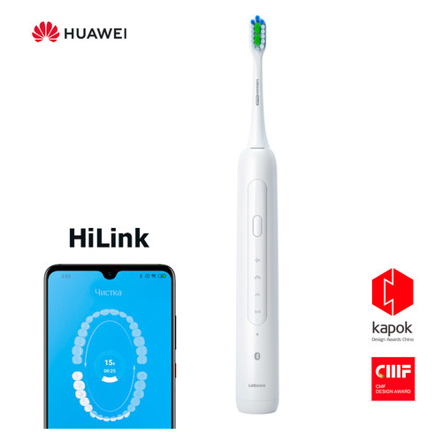 Електрична зубна щітка Lebooo FA Huawei HiLink White фото №4