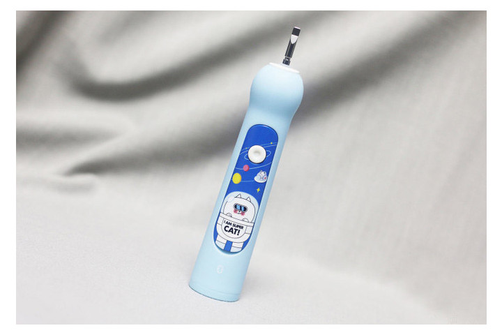 Дитяча звукова зубна щітка Lebooo Super Cat (Huawei HiLink) Blue фото №4