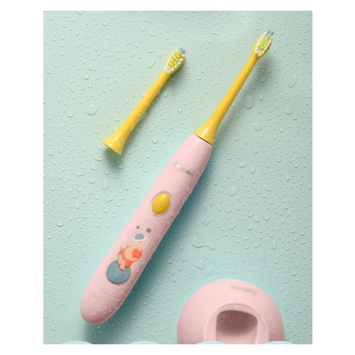Електрична зубна щітка Lebooo YOYO (Two modes) Pink фото №4