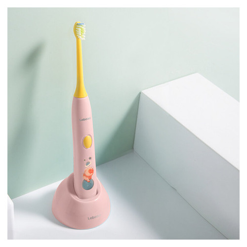 Електрична зубна щітка Lebooo YOYO (Two modes) Pink фото №2