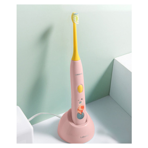 Електрична зубна щітка Lebooo YOYO (Two modes) Pink фото №3