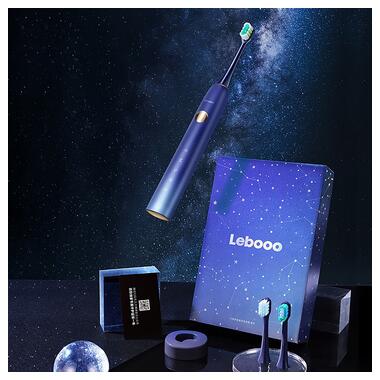 Професійна звукова зубна щітка Lebooo Star Huawei HiLink (Blue) фото №6
