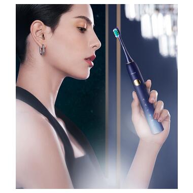 Професійна звукова зубна щітка Lebooo Star Huawei HiLink (Blue) фото №5
