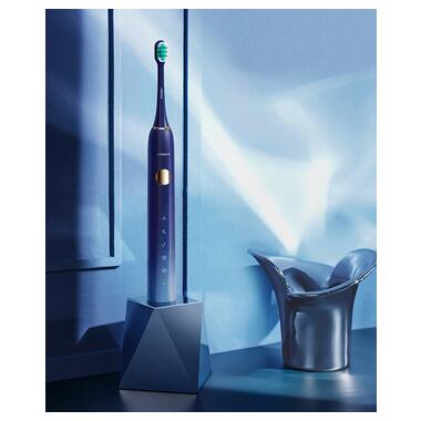 Професійна звукова зубна щітка Lebooo Star Huawei HiLink (Blue) фото №4