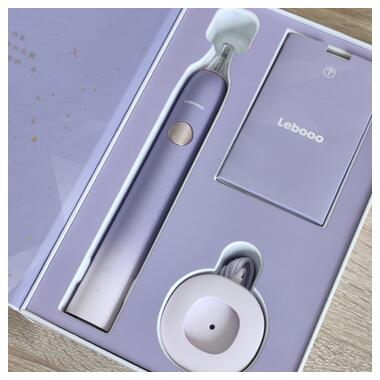 Професійна звукова зубна щітка Lebooo StarPro Huawei HiLink (Violet) фото №3