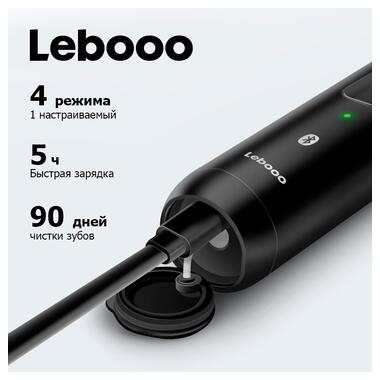 Профессиональная звуковая зубная щетка Lebooo FA HarmonyOS Черная фото №3