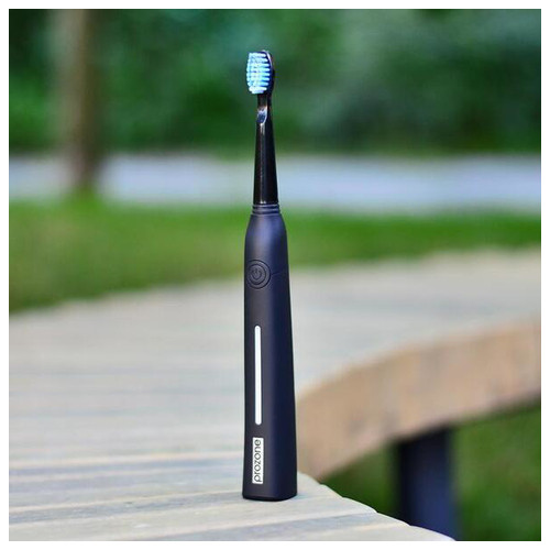 Звукова зубна щітка ProZone JOKER SensitiveBlue Чорний фото №8