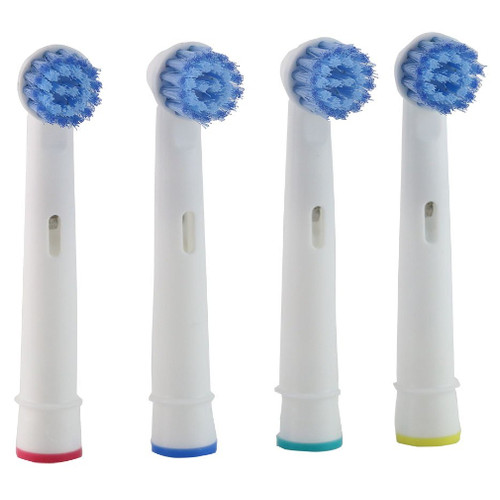 Насадки ProZone Classic-Sensitive 4pcs (4 шт) для зубної щітки ORAL-B Білий фото №2