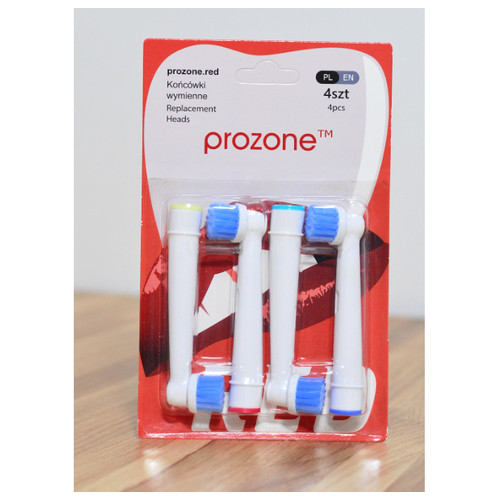 Насадки ProZone Classic-Sensitive 4pcs (4 шт) для зубної щітки ORAL-B Білий фото №3