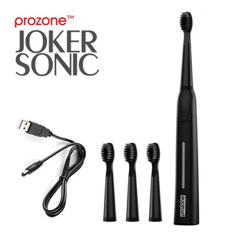 Звукова зубна щітка ProZone JOKER MagicGray (Black) фото №2