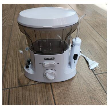 Стационарный ирригатор для чистки зубов ProZone D1 Classic White EU фото №3