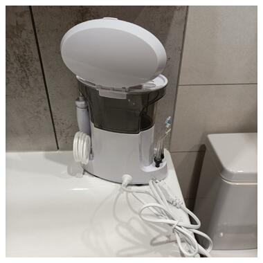 Стационарный ирригатор для чистки зубов ProZone D1 Classic White EU фото №7