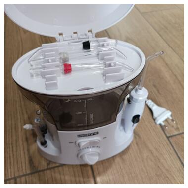 Стационарный ирригатор для чистки зубов ProZone D1 Classic White EU фото №5