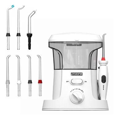 Стационарный ирригатор для чистки зубов ProZone D1 Classic White EU фото №2