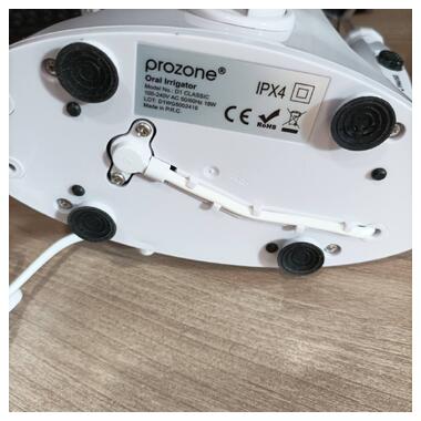 Стационарный ирригатор для чистки зубов ProZone D1 Classic White EU фото №6