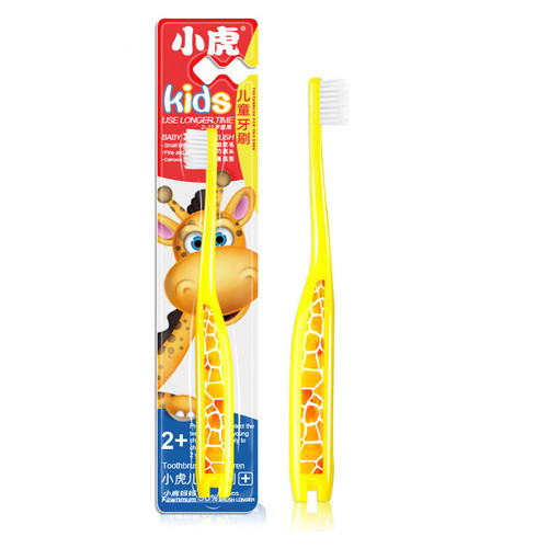 Дитяча зубна щітка Fawnmum Children Toothbrush UltraSoft Жираф фото №1