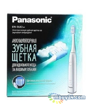 Электрическая зубная щетка Panasonic EW-DL82-W820 фото №2