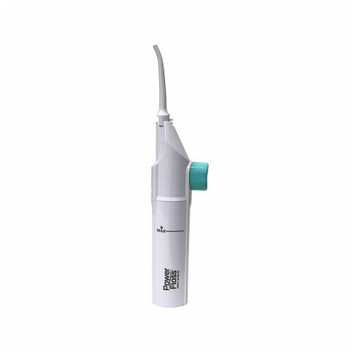 Портативний механічний іригатор SunRoz Power Floss для додаткового очищення зубів Білий (SUN1504) фото №2