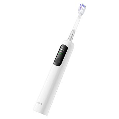 Электрическая зубная щетка HOCO HP64 Acoustic wave electric toothbrush White (6942007672788) фото №1
