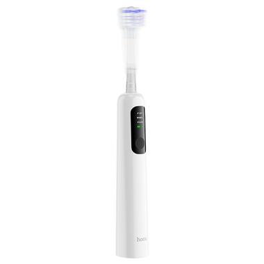 Электрическая зубная щетка HOCO HP64 Acoustic wave electric toothbrush White (6942007672788) фото №5