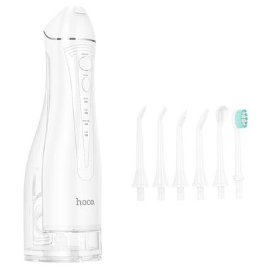 Ирригатор HOCO HP63 2000 mAh IPX7 Electric oral flushing device (6942007662956) фото №6