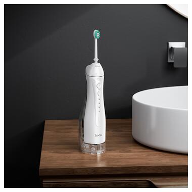 Ирригатор HOCO HP63 2000 mAh IPX7 Electric oral flushing device (6942007662956) фото №7