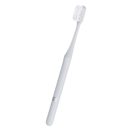 Зубна щітка DR.BEI BASS Youth Toothbrush Gray фото №1