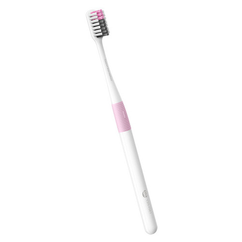 Зубна щітка DR.BEI BASS Toothbrush Pink фото №1