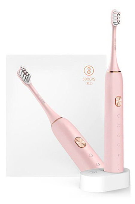 Электрическая зубная щетка Xiaomi Mijia Toothbrush Soocare X3 Pink фото №1