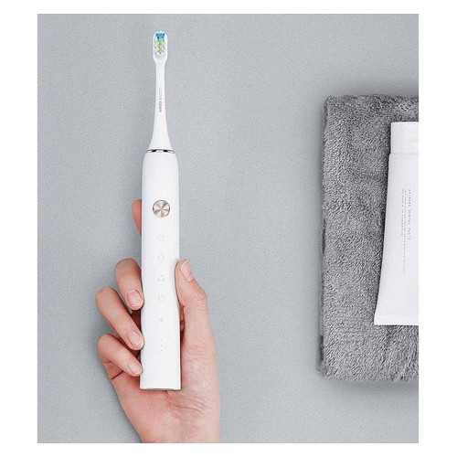 Электрическая зубная щетка Xiaomi Mijia Toothbrush Soocare X3 White фото №3
