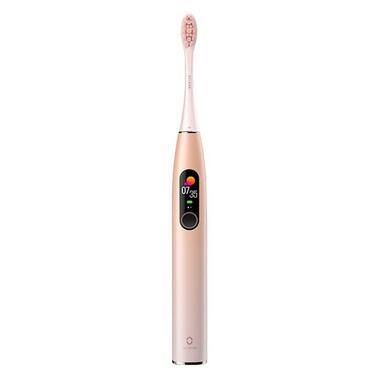 Щетка зубная Xiaomi Oclean X Pro Smart Sonic Electric Toothbrush Global Sakura Pink фото №1