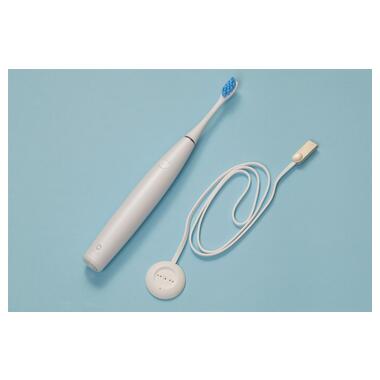 Електрична зубна щітка Oclean SE White фото №3