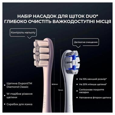 Электрическая зубная щетка Oclean X Plus Pro Digital Blue (6970810556186) фото №4