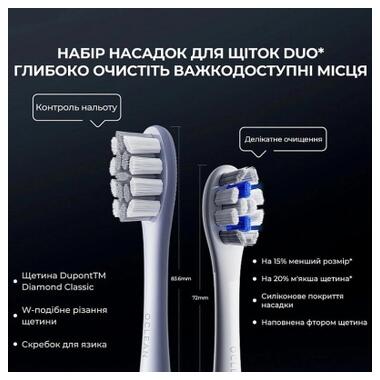 Электрическая зубная щетка Oclean X Plus Pro Digital Silver (6970810556179) фото №8