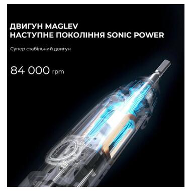 Электрическая зубная щетка Oclean X Plus Pro Digital Silver (6970810556179) фото №5