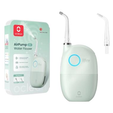 Ирригатор Oclean A10 Green (6970810555905) фото №1